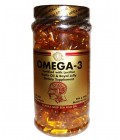 Omega 3 Alaska Deep Sea Fish Oil  (Si He Yi Yu You) - 200 Capsules